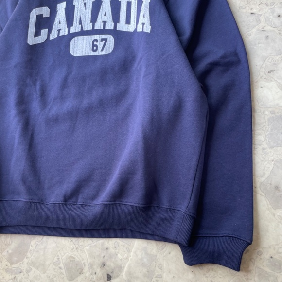 Vintage Canada 67 Crewneck Sweatshirt – Navy - Picture 3 of 7
